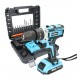 Taladro Percutor Li 1b 1.5ah +25 Ac+carg 21 V
