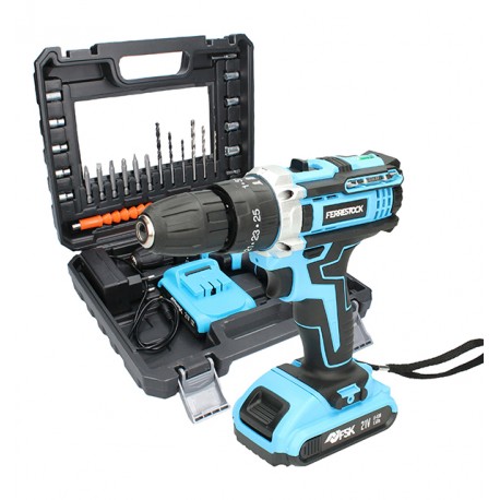 Taladro Percutor Li 1b 1.5ah +25 Ac+carg 21 V