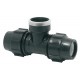 Te Rosca Igual Mixta Fitting R/h 32 32x1x32