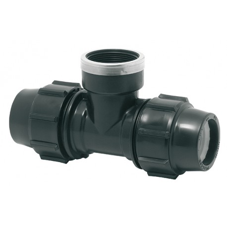 Te Rosca Igual Mixta Fitting R/h 32 32x1x32