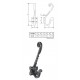 Percha Doble 140 Mm