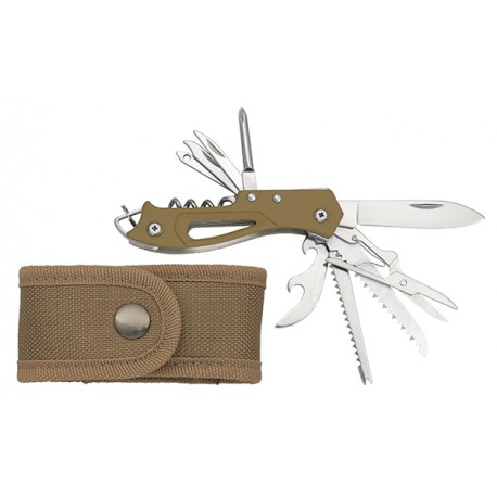 Navaja Multiusos Coyote Inex C/funda -11 -
