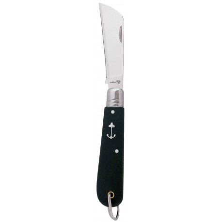 Navaja Marinera Inox. Pta. Loro Hoja 8 Cm -