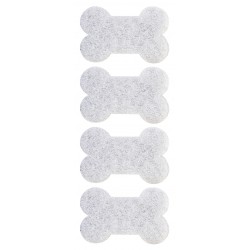 Esponja Hueso Mascotas Pack 4u -