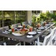 Mesa Jard 160a240mt Exten Keter Blanco/capuchino Harmony 228