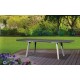 Mesa Jard 160a240mt Exten Keter Blanco/capuchino Harmony 228