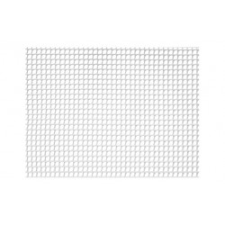 Malla Cuadranet 5 X 5 Mm 300gr/m² 1 X 5 M Blanca Nortene