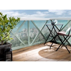 Malla Cuadranet 5 X 5 Mm 300gr/m² 1 X 25 M Blanco Nortene
