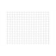 Malla Cuadranet 10 X 10mm 300gr/m² 1 X 25 M Blanco Nortene