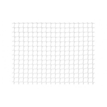 Malla Cuadranet 10 X 10mm 300gr/m² 1 X 25 M Blanco Nortene