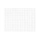 Malla Cuadranet 10 X 10mm 300gr/m² 1 X 5 M Blanca Nortene