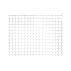 Malla Cuadranet 10 X 10mm 300gr/m² 1 X 5 M Blanca Nortene