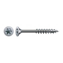 Tornillo Madera Pr T30 Cabeza Plana Torx Wirox 6 X 70 Mm 200