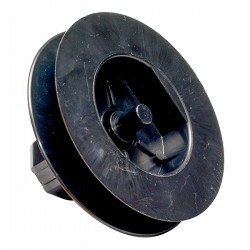 Polea Plastico C/espiga Cinta 18mm Ne.