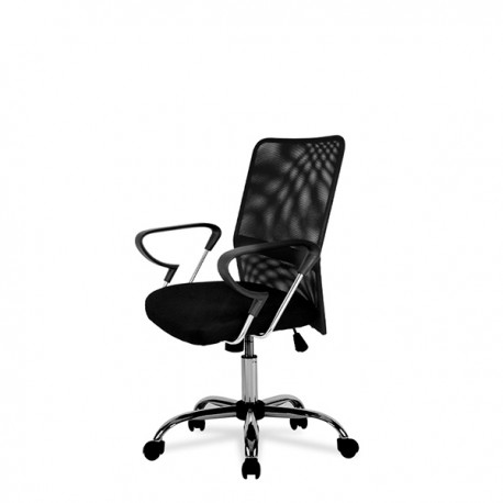 Silla Estudio Helena Negra -