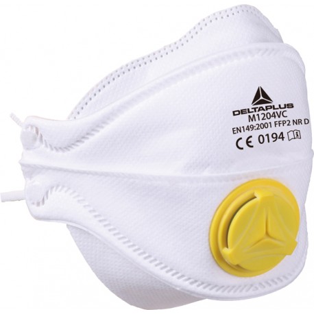 Mascarilla Ffp2 C/valvula C/10 -