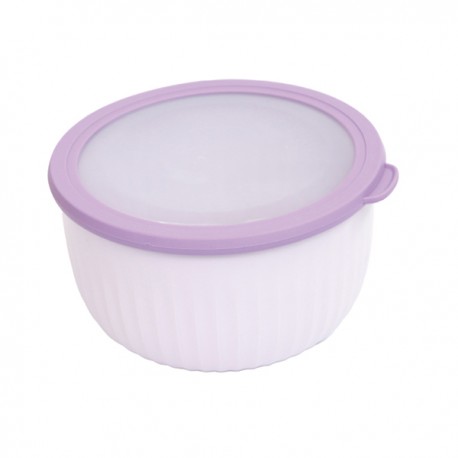 Hermetico Pp Redondo Morado 3400 Ml