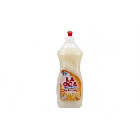Lavavajillas Manual Hipoalergenico 1 L La Oca