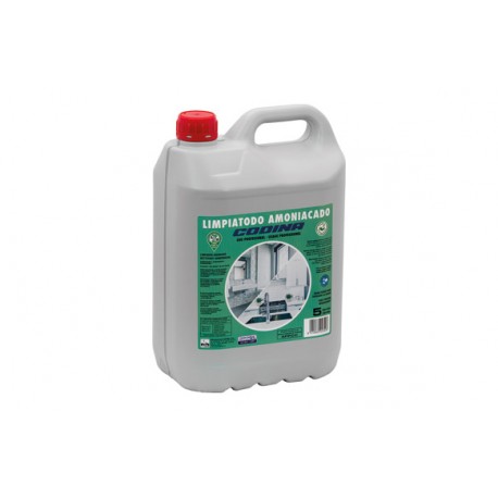 Limpiador Amoniacado Profesional 5 L Codina