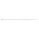 Brida Nilon Blanca 100 Uds 4,8 X 180 Index