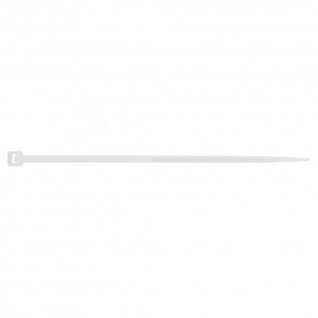 Brida Nilon Blanca 100 Uds 4,8 X 180 Index