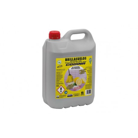 Limpiador Suelos Profesional 5 L Citrico Codina