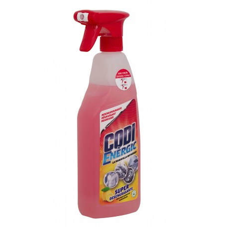 Desengrasante Energico Profesional 750 Ml Pistola Rellenable