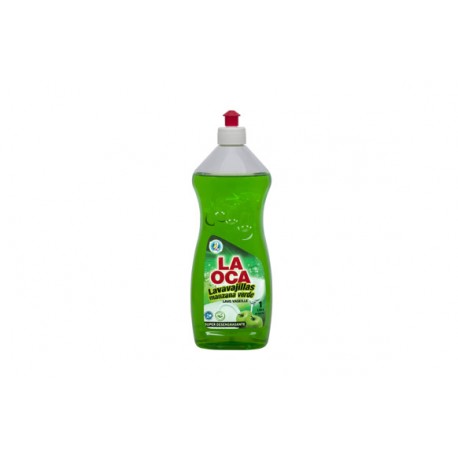 Lavavajillas Manual Manzana Verde 1 L La Oca