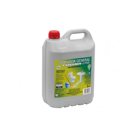 Limpiador Potente Al Pino Profesional 5 L Codina