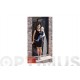 Mosquitera Para Puerta Cortina Telescopica 95x220 Cm Schelle