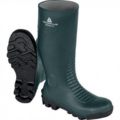 Bota Pvc Punt/plan Verde 44