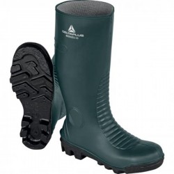Bota Pvc Punt/plan Verde 46