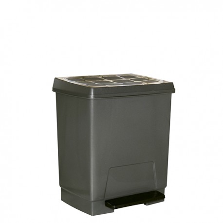 Cubo Pedal Classic Metal 23 L