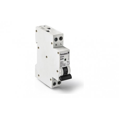 Magneto Termico Reducido 1p+n 40a 40 A