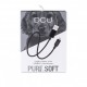 Cable Cargador Usb / Usb Tipo C Soft Negro 1 M