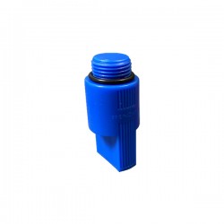 Tapon Alicatado Con Junta Torica Azul -