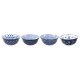 Bol Porcelana Armonia Azul 15,1 Cm 2