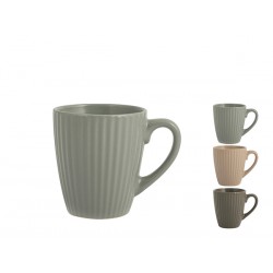 Taza Cafe/te Gres Countryside Surtida 21 Cl