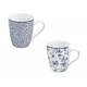 Mug Porcelana Armonia Azul - 2