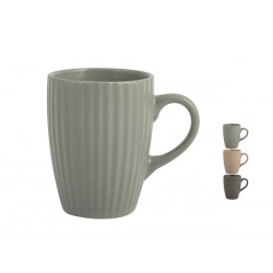 Tazon Mug Gres Countryside Surtido 29,5 Cl