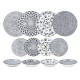Vajilla Porcelana Armonia Negra 12 Pz 2