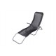 Tumbona Acero Corfou Negro Import