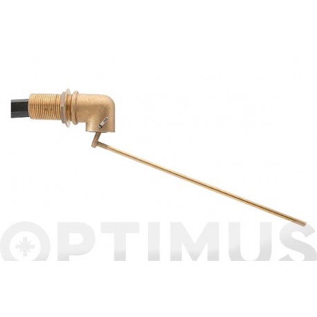 Flotador Silencioso Lateral 3/8" Metalgrup