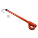 Antirrobo Auto Barra Pedal Volante Con Llave Bottari