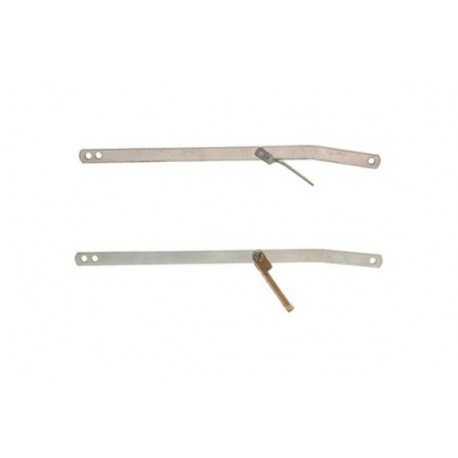 Palanca Wc Con Soporte Laton Metalgrup
