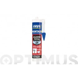 Adhesivo Montaje Montack Inmediato 315 Gr /280 Ml Transparen