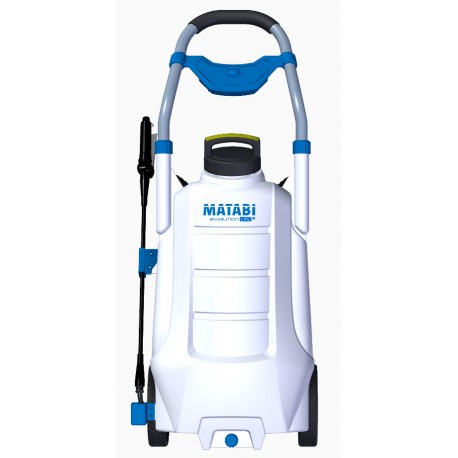 Pulverizador Con Ruedas Electrico Evolution 30 Ltc 30 L