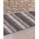 Alfombra Pasillera Textil Madera (metro) 65 Cm