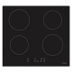 Placa De Cocina Induccion 6400 W - 4 Fuegos Hogarclick