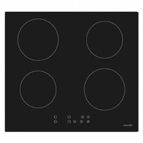 Placa De Cocina Induccion 6400 W - 4 Fuegos Hogarclick
